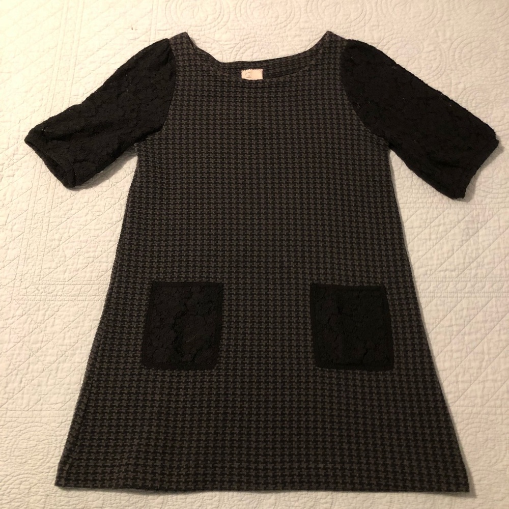Anthropologie Postmark Staccato tunic mini dress. Size XS. - Picture 3 of 10